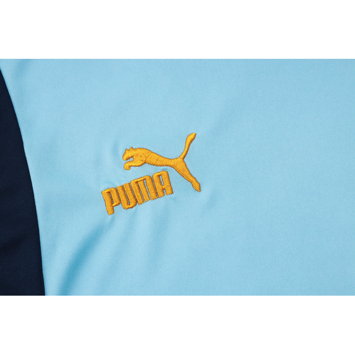 Camiseta de Entrenamiento Manchester City 2023-24 Azul - Haga un click en la imagen para cerrar